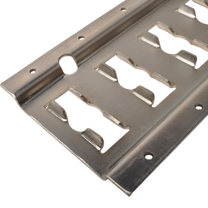 Novio Rails d'arrimage de charge de 2,5 mm d'épaisseur - différentes longueurs