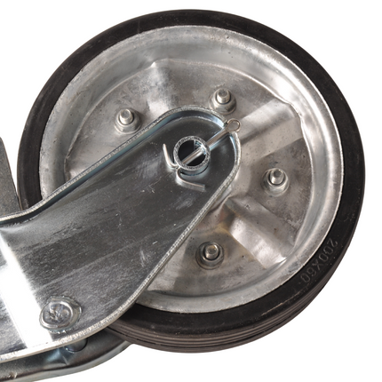 Novio Roue jockey pliante automatique - 60 mm - 500 kg