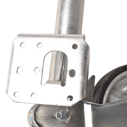 Novio Roue jockey pliante automatique - 60 mm - 500 kg