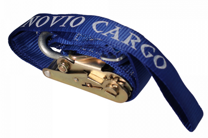 Novio Sangle d'arrimage voiture ambulance universelle 200x5 cm - modèle Y - 5000 kg