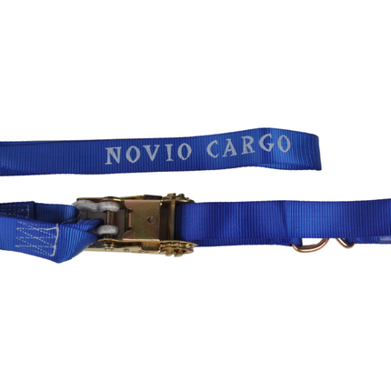 Novio Sangle d'arrimage voiture ambulance universelle 200x5 cm - modèle Y - 5000 kg