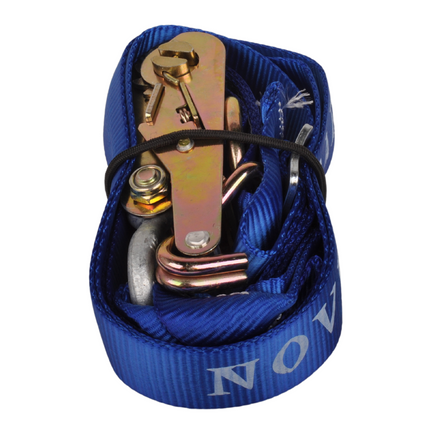 Novio Sangle d'arrimage voiture ambulance universelle 200x5 cm - modèle Y - 5000 kg