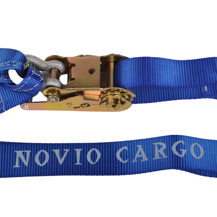 Novio Sangle d'arrimage voiture ambulance universelle 200x5 cm - modèle Y - 5000 kg