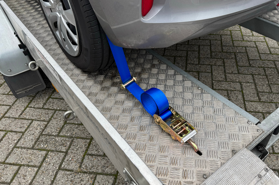 Novio Sangle de transport automobile universelle 250x5 cm (860 kg)