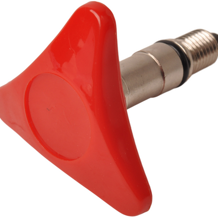 OMFB Bouton rouge pour pompe manuelle PMS12-25-45