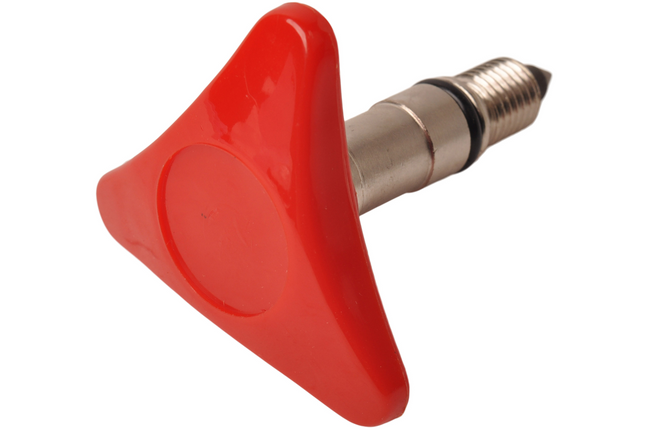 OMFB Bouton rouge pour pompe manuelle PMS12-25-45