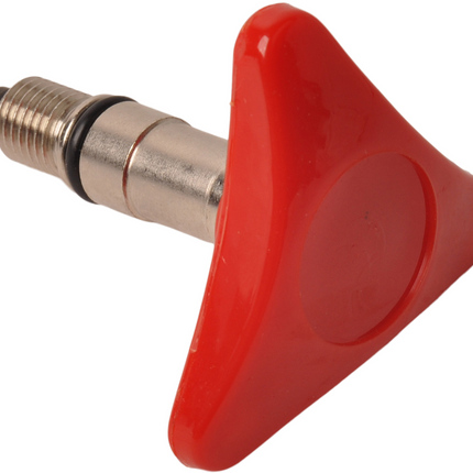 OMFB Bouton rouge pour pompe manuelle PMS12-25-45