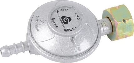 Optiweld Régulateur de pression - 50 mbar de pression de travail - universel