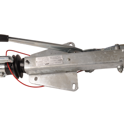 Peitz Frein à inertie pour remorque Peitz/WAP (1500kg) - y compris le support de la roue jockey