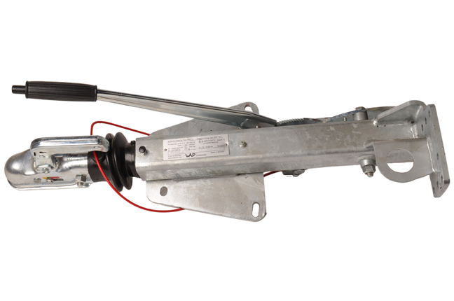 Peitz Frein à inertie pour remorque Peitz/WAP (1500kg) - y compris le support de la roue jockey