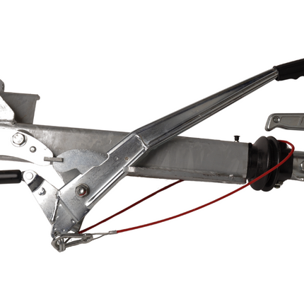 Peitz Frein à inertie pour remorque Peitz/WAP (1500kg) - y compris le support de la roue jockey