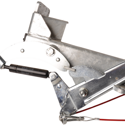 Peitz Frein à inertie pour remorque Peitz/WAP (1500kg) - y compris le support de la roue jockey