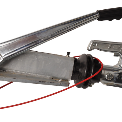 Peitz Frein à inertie pour remorque Peitz/WAP (1500kg) - y compris le support de la roue jockey