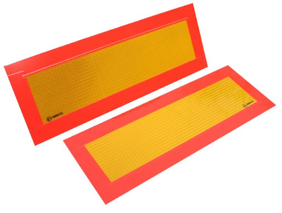 ProPlus 2 autocollants de marquage - 56x20 cm - extrêmement durables