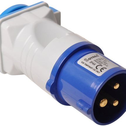 ProPlus Adaptateur de prises CEE pour prise française