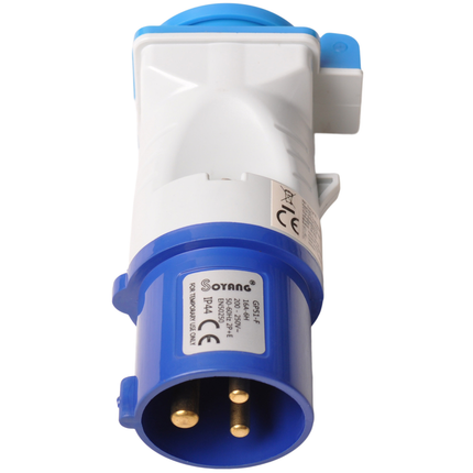 ProPlus Adaptateur de prises CEE pour prise française