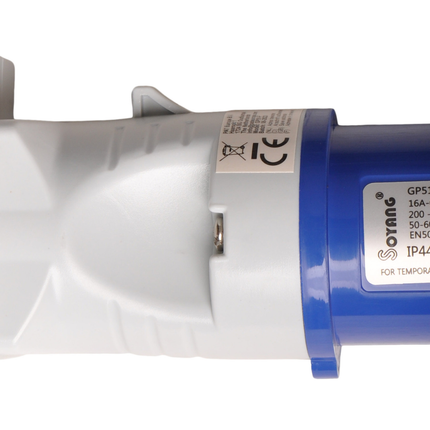 ProPlus Adaptateur de prises CEE pour prise française