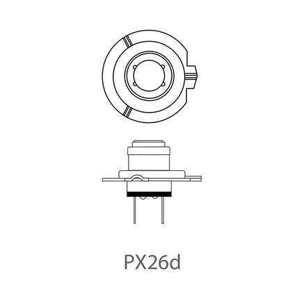 ProPlus Ampoule automobile 12V 55W PX26d H7 en carton