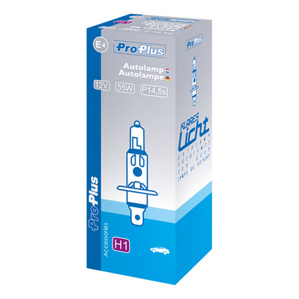 ProPlus Ampoule H1 pour voiture 12V 55W en carton