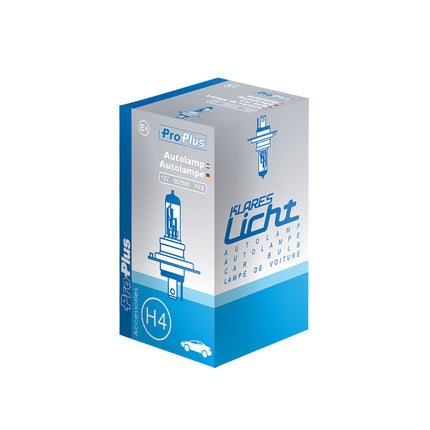 ProPlus Ampoule H4 pour voiture 12V 60/55W P43t en carton