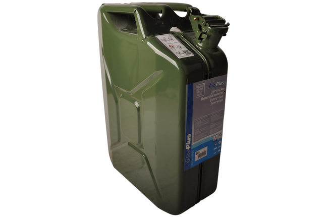 ProPlus Bidon métallique - 20 litres - idéal pour le stockage de carburant sur les bateaux par exemple