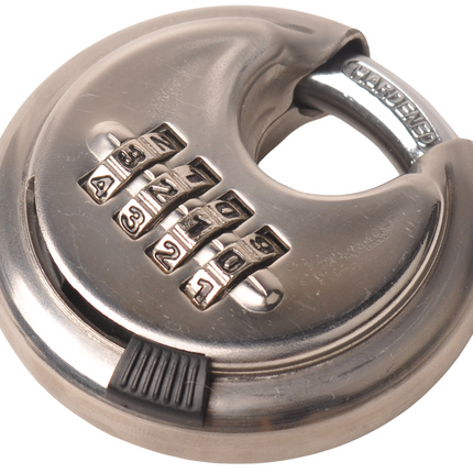ProPlus Blocage de disque (70 mm) avec combinaison de chiffres.