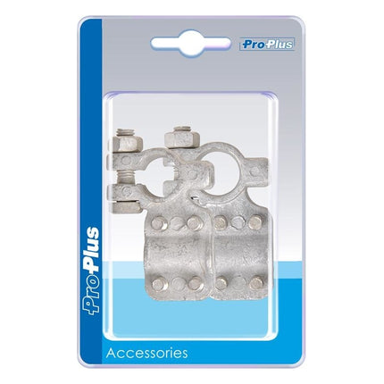 ProPlus Borne de batterie polyvalente - 12 - 24V - (-) est de 17,5 mm - (+) est de 19 mm