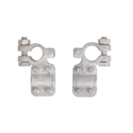 ProPlus Borne de batterie polyvalente - 12 - 24V - (-) est de 17,5 mm - (+) est de 19 mm