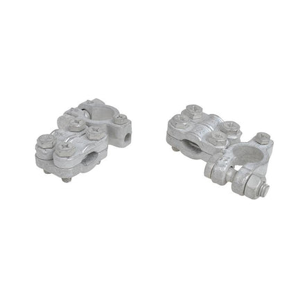 ProPlus Borne de batterie polyvalente - 12 - 24V - (-) est de 17,5 mm - (+) est de 19 mm