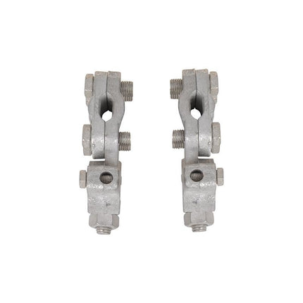 ProPlus Borne de batterie polyvalente - 12 - 24V - (-) est de 17,5 mm - (+) est de 19 mm