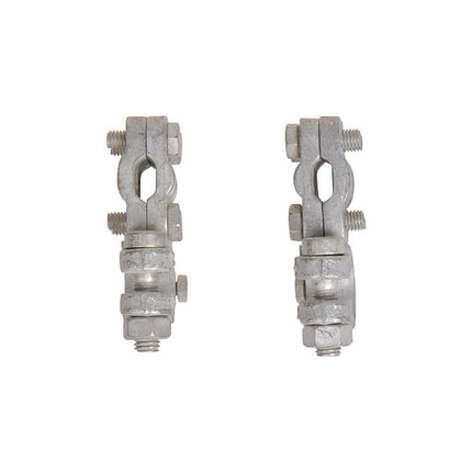 ProPlus Borne de batterie polyvalente - 12 - 24V - (-) est de 17,5 mm - (+) est de 19 mm