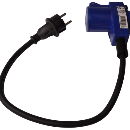 ProPlus Câble de connexion 40cm de schuko à la prise CEE et à la prise schuko.