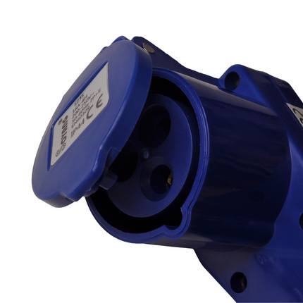 ProPlus Câble de connexion 40cm de schuko à la prise CEE et à la prise schuko.