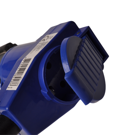 ProPlus Câble de connexion 40cm de schuko à la prise CEE et à la prise schuko.