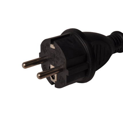 ProPlus Câble de connexion 40cm de schuko à la prise CEE et à la prise schuko.