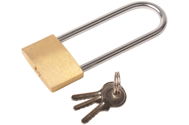 ProPlus Cadenas 40 mm avec anse longue 61 mm