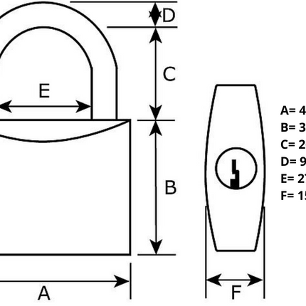 ProPlus Cadenas 50 mm