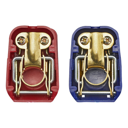 ProPlus Cosses de batterie (+) et (-) avec connexion rapide - 12-24V