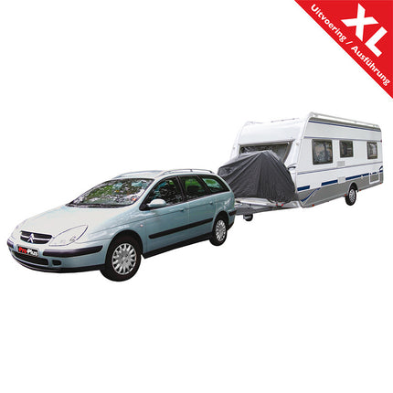 ProPlus Couverture de timon ProPlus XL - protection optimale