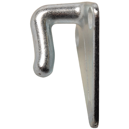 ProPlus Crochet de corde Métal 40x45 mm - 10 pièces emballées sous blister