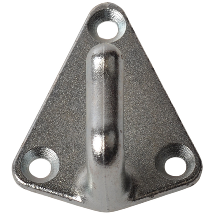 ProPlus Crochet de corde Métal 40x45 mm - 10 pièces emballées sous blister