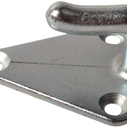 ProPlus Crochet de corde Métal 40x45 mm - 10 pièces emballées sous blister