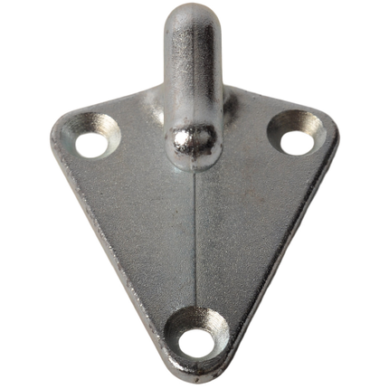 ProPlus Crochet de corde Métal 40x45 mm - 10 pièces emballées sous blister