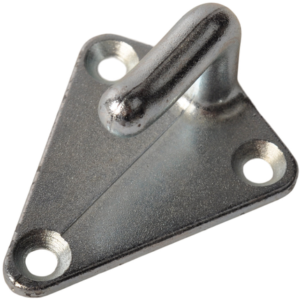 ProPlus Crochet de corde Métal 40x45 mm - 10 pièces emballées sous blister