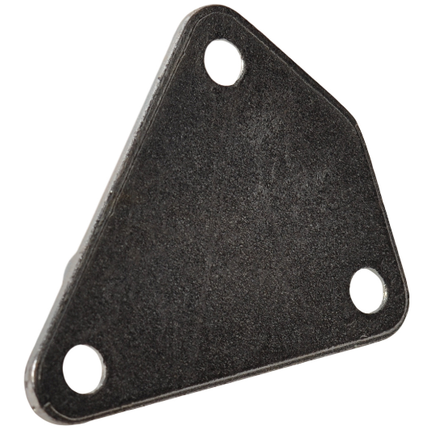 ProPlus Crochet de corde Métal 40x45 mm - 10 pièces emballées sous blister