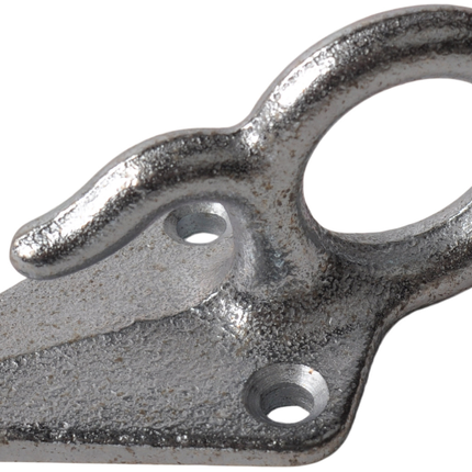 ProPlus Crochet de corde Métal 73x42 mm - 5 pièces - emballé sous blister