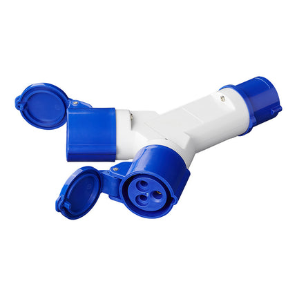 ProPlus Distributeur CEE double 16A - 200 > 250V - IP44