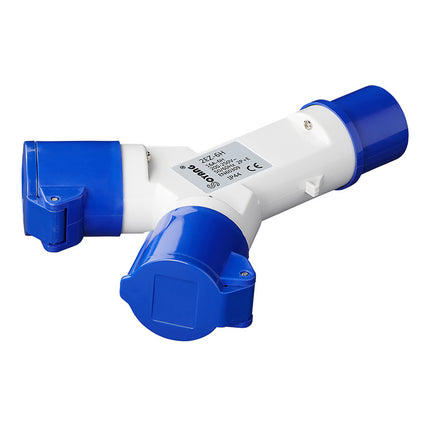 ProPlus Distributeur CEE double 16A - 200 > 250V - IP44