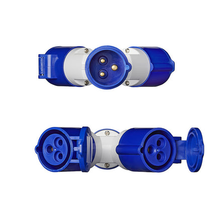 ProPlus Distributeur CEE double 16A - 200 > 250V - IP44