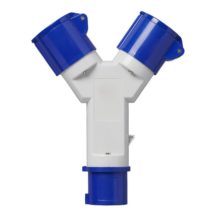 ProPlus Distributeur CEE double 16A - 200 > 250V - IP44